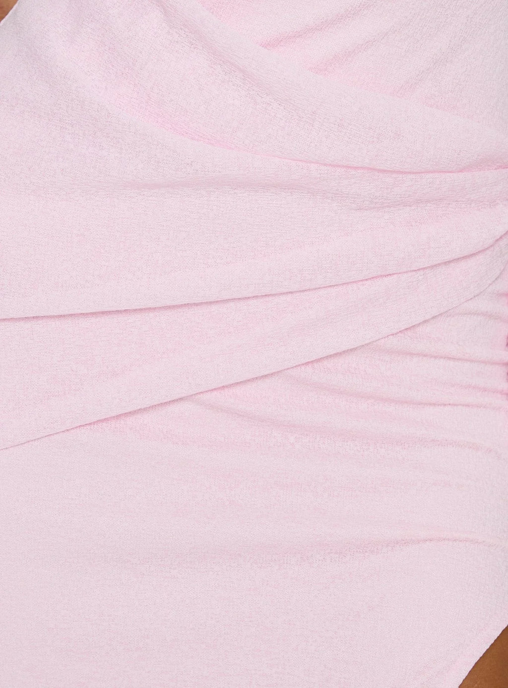 Analeah Strapless Maxi Dress Pink
