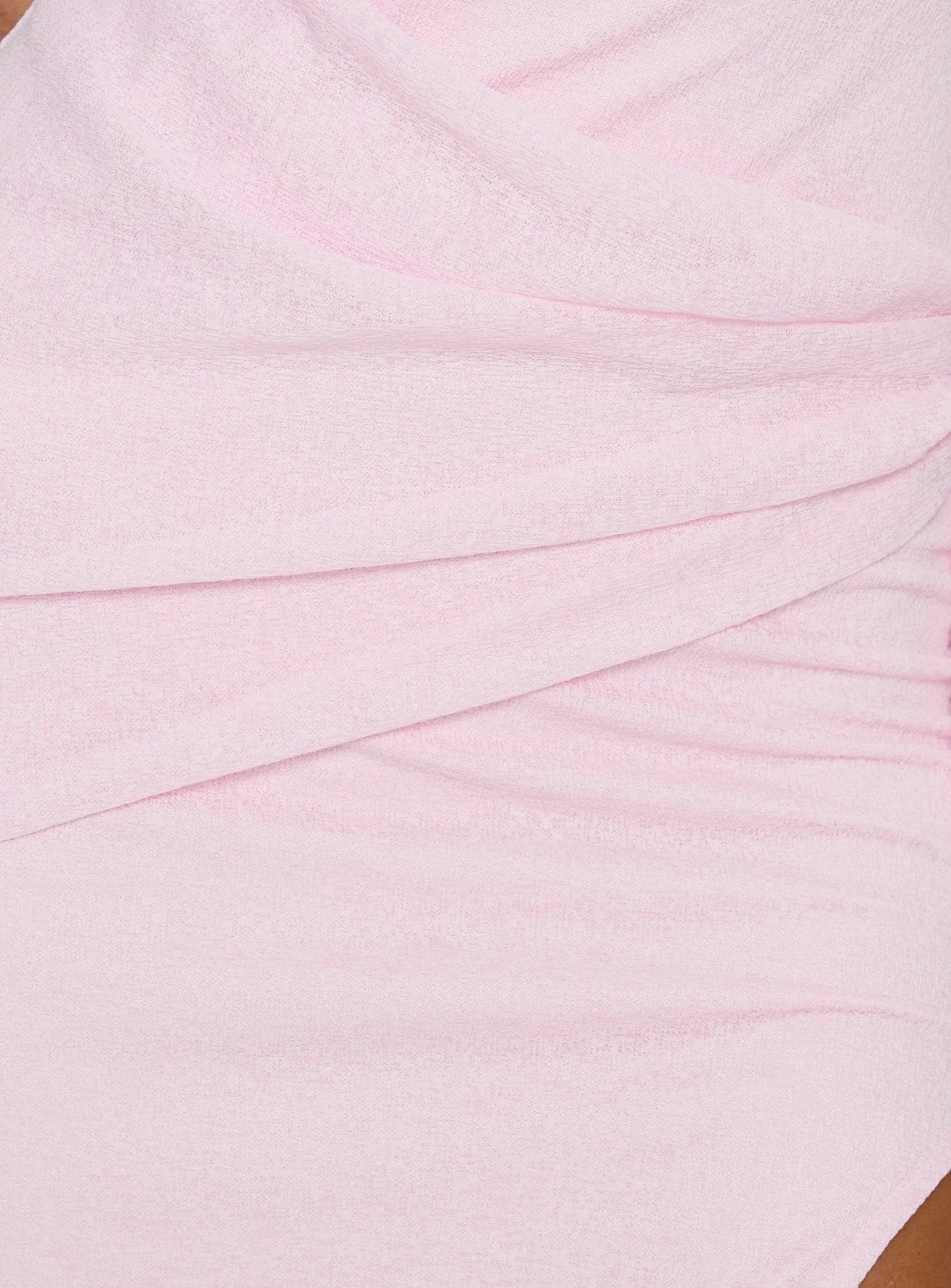 Analeah Strapless Maxi Dress Pink
