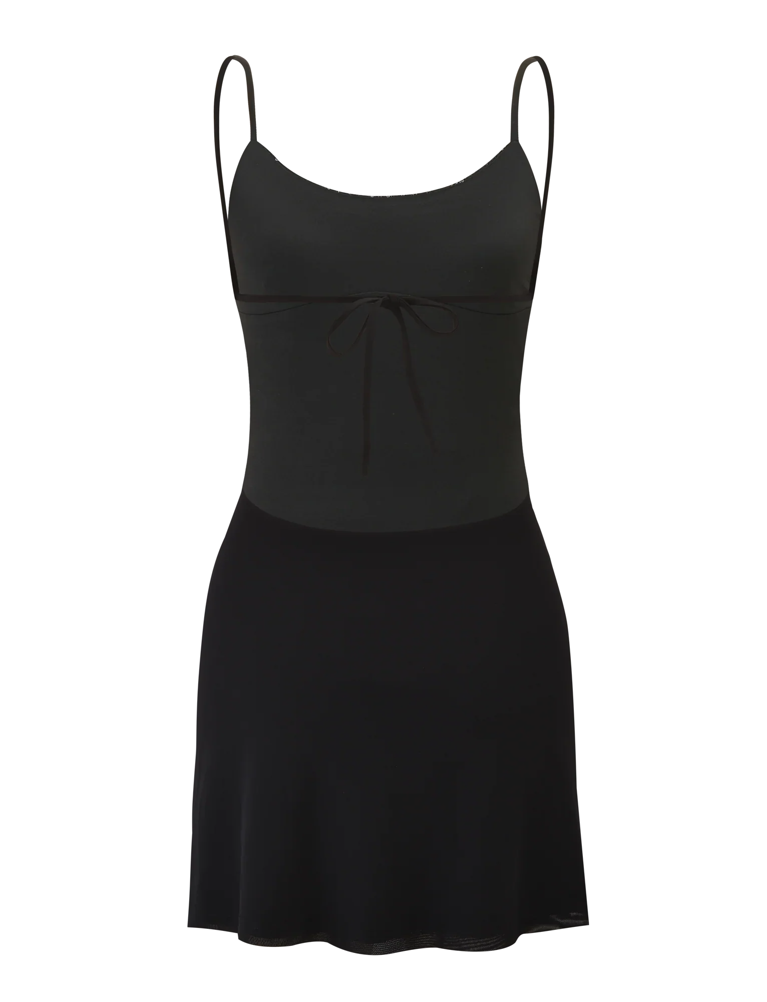 ELYSIUM MINI DRESS - BLACK