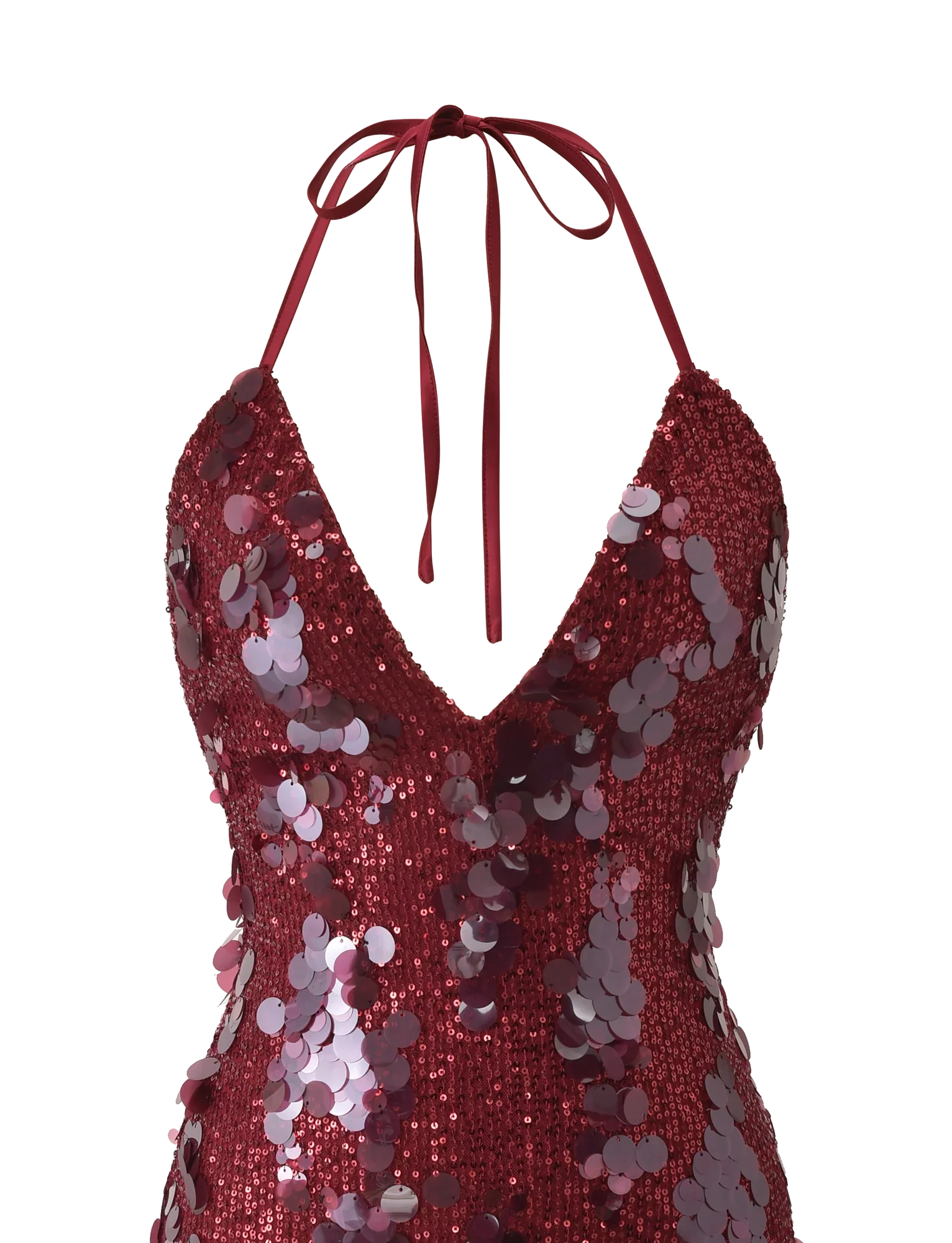ZANA MINI DRESS - RED