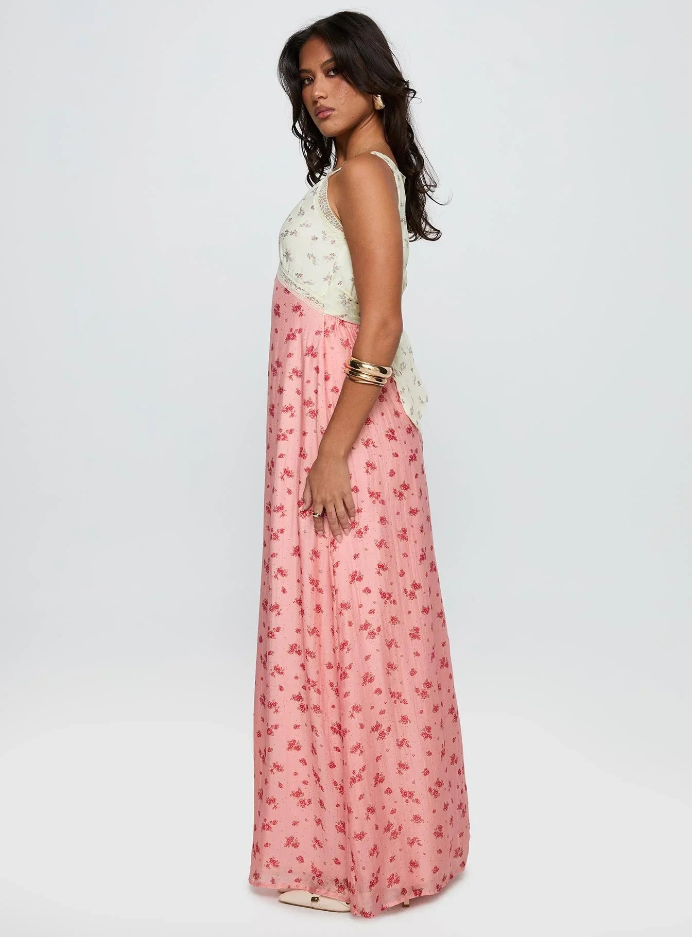 Elisse Maxi Dress Multi