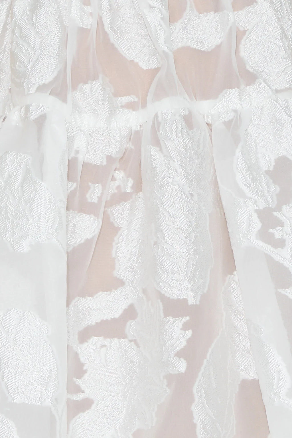 To Adore Mini Dress White