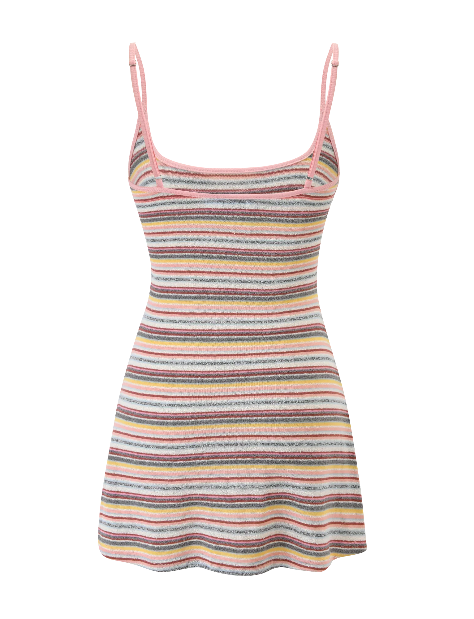 CELESTE MINI DRESS - MULTISTRIPE