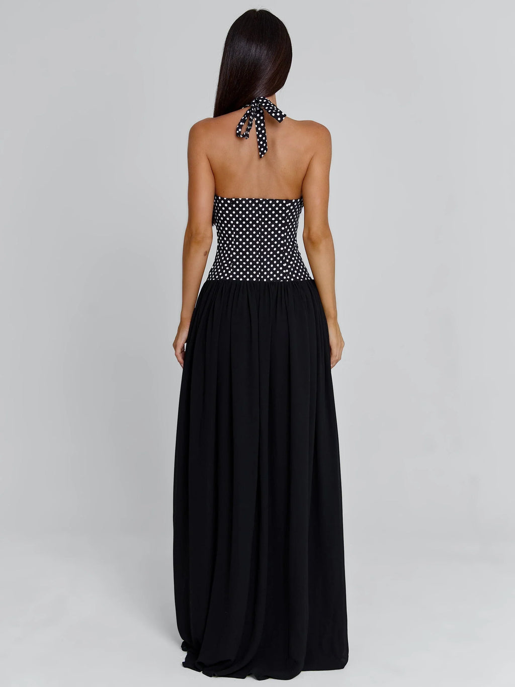 RYLIE MAXI DRESS BLACK