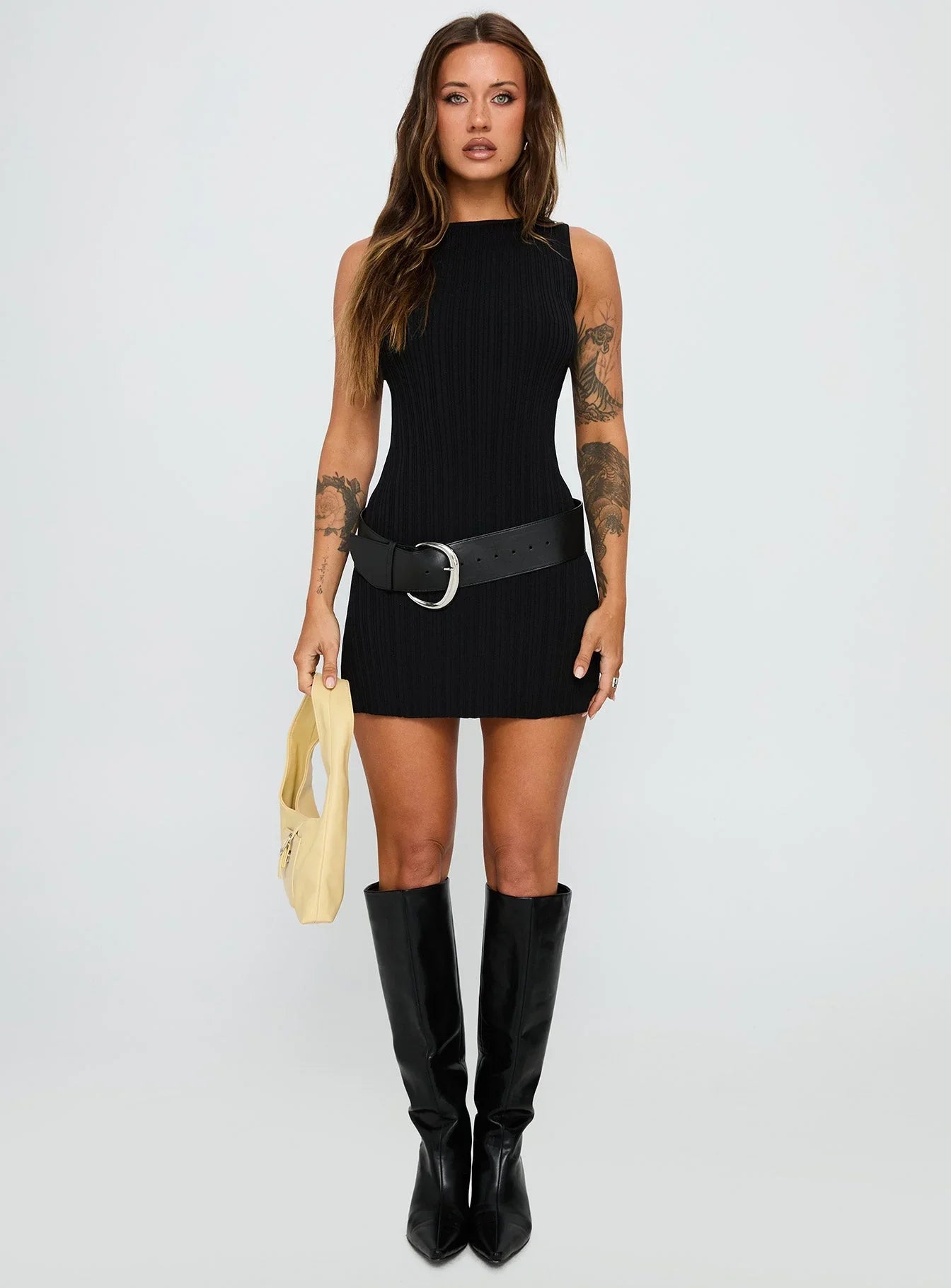 Mayok Mini Dress Black