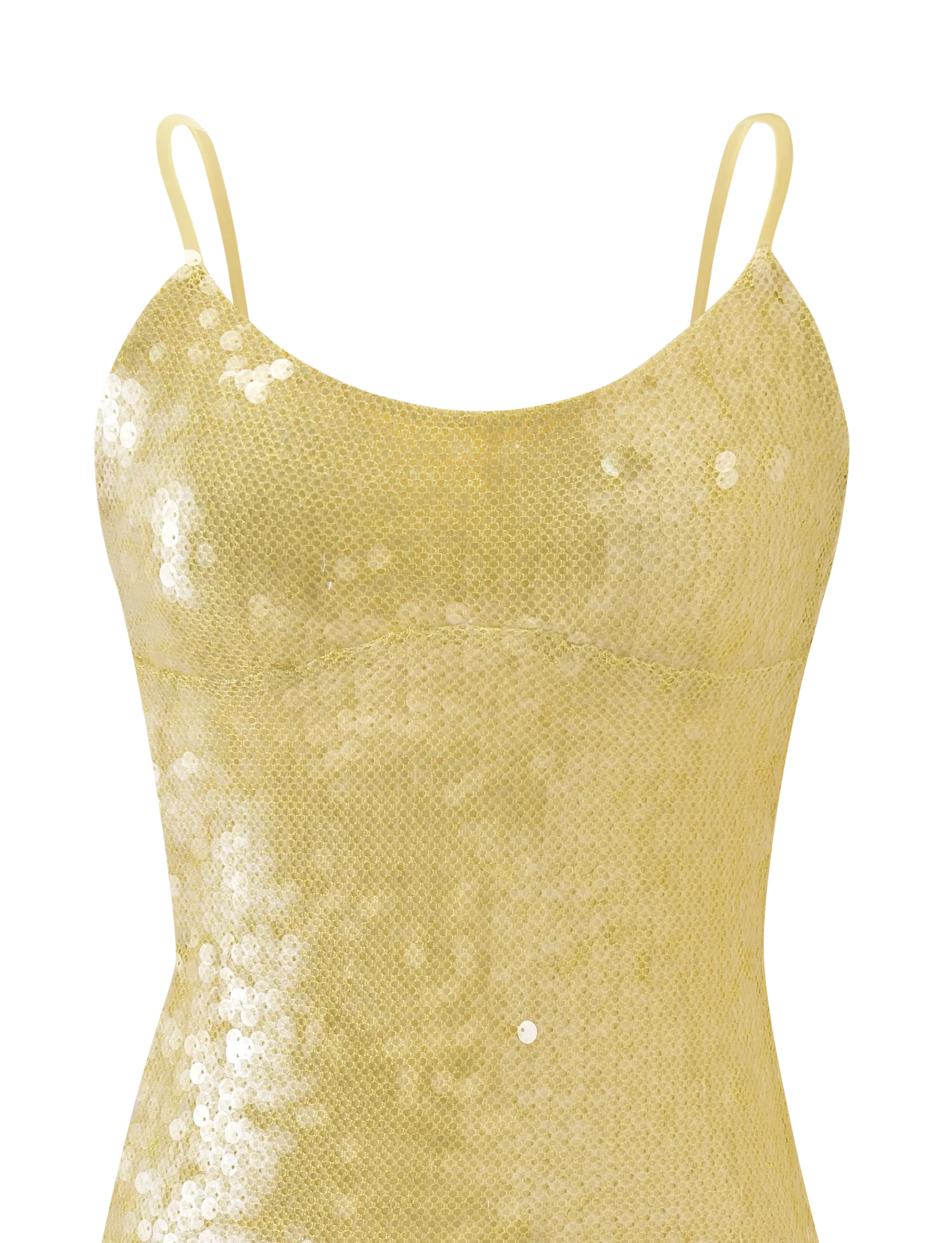 KIANNA MINI DRESS - YELLOW