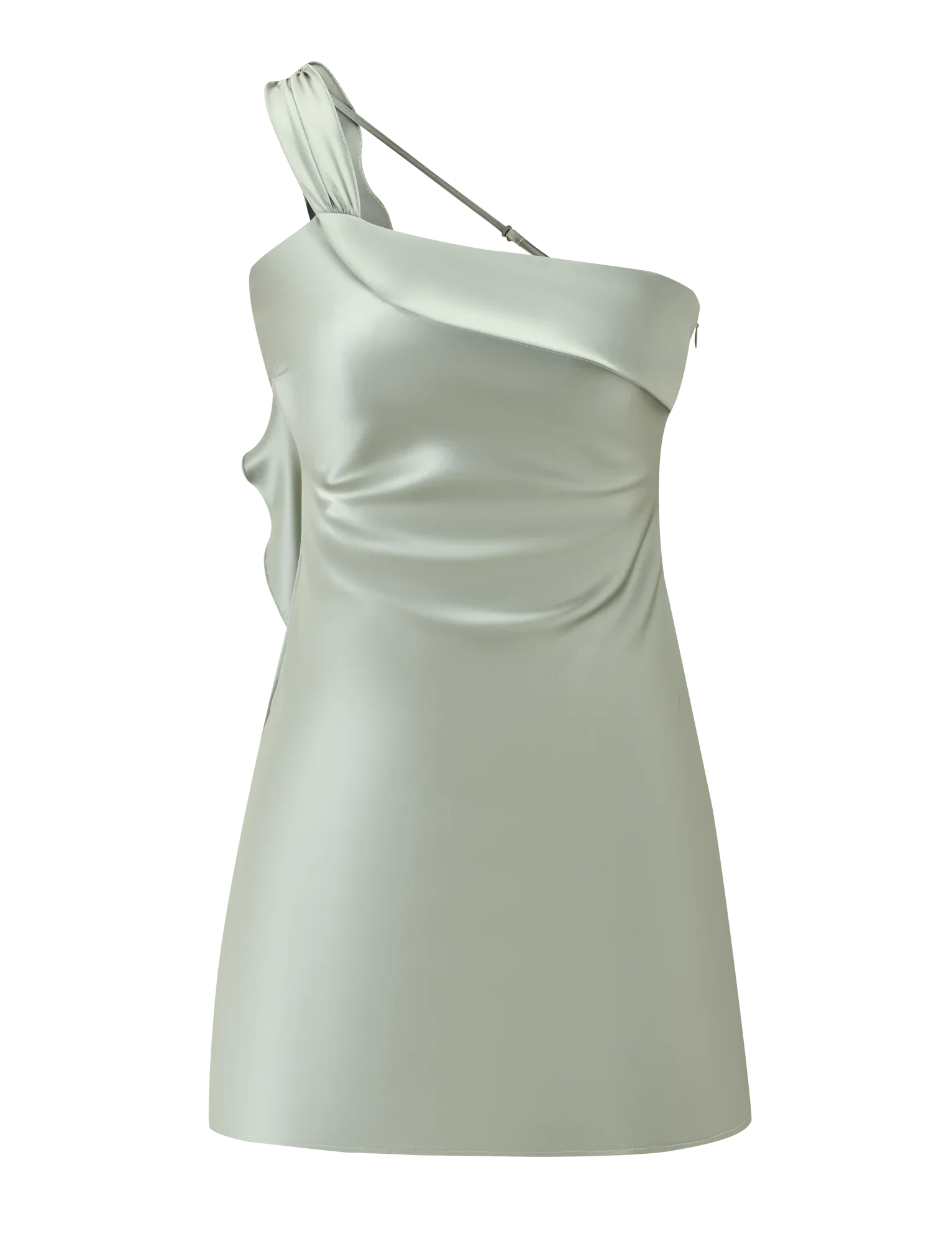 RAINEY MINI DRESS - PISTACHIO