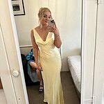 Seen For You Cowl Neck Satin Maxi Dress Green