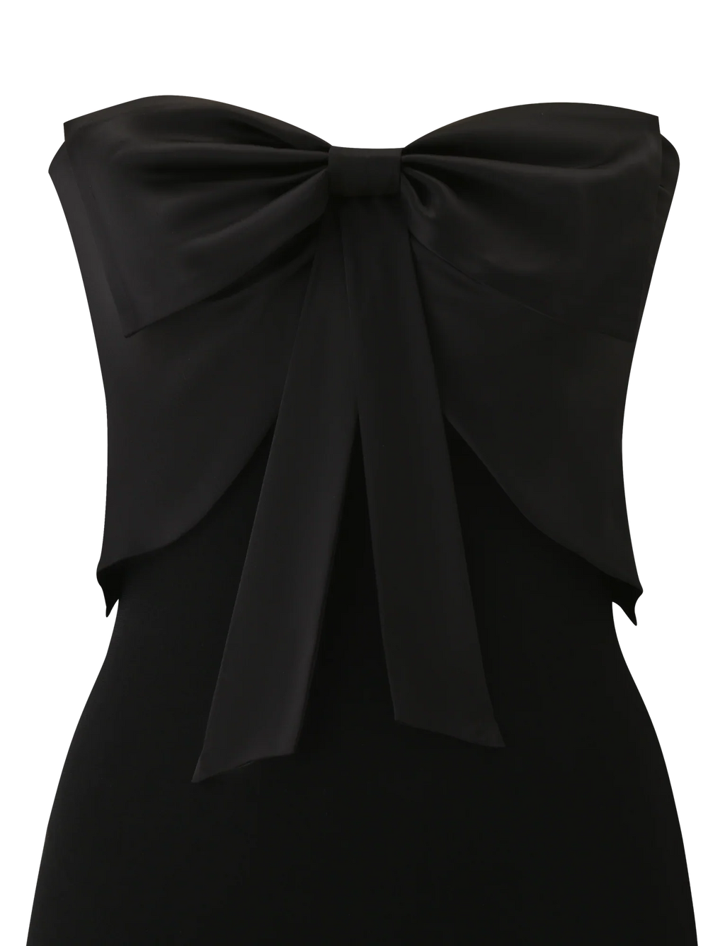 GROVE MINI DRESS - BLACK