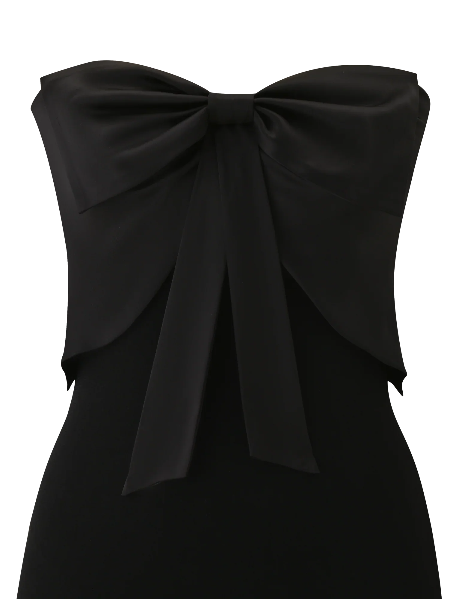 GROVE MINI DRESS - BLACK