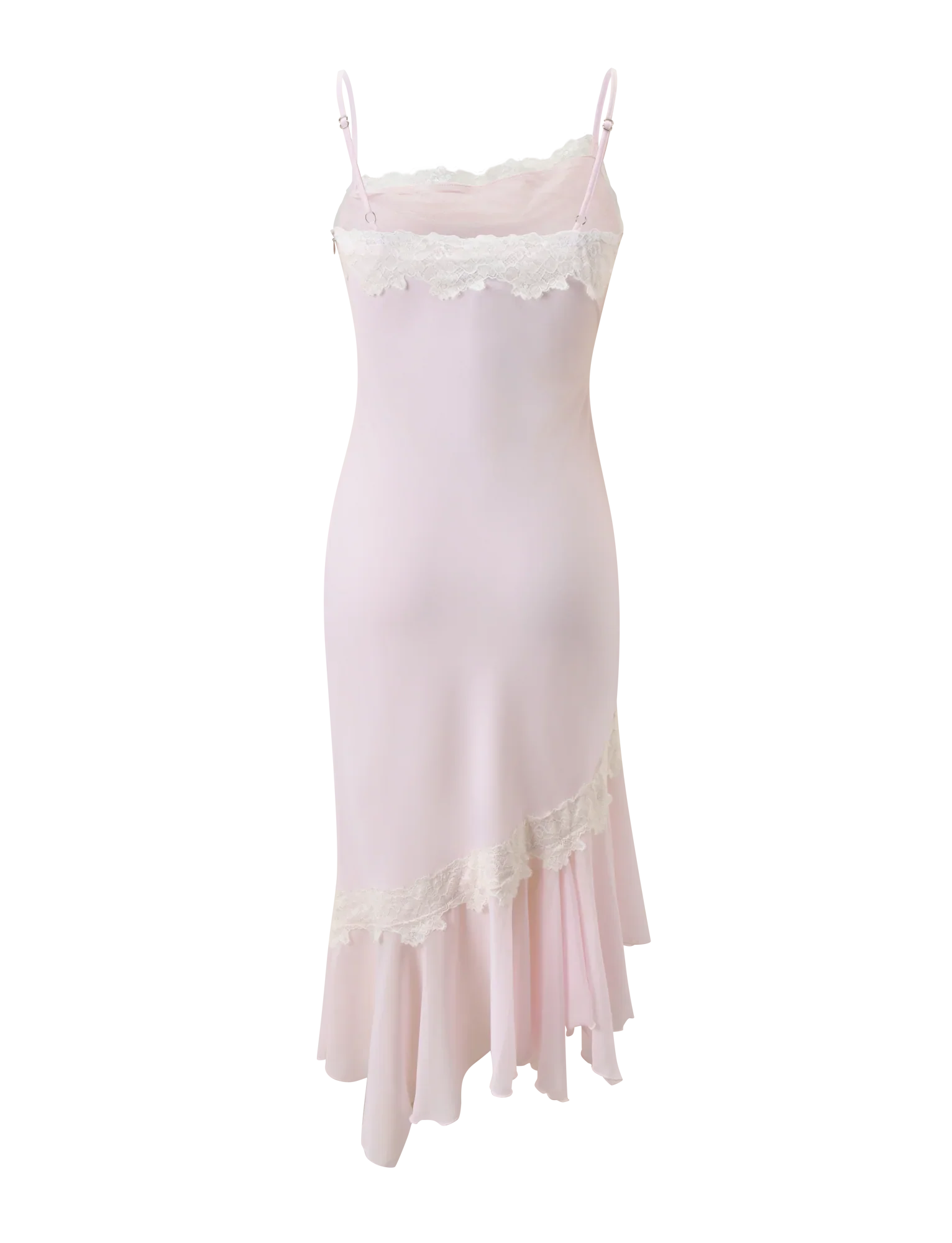 LORIA MIDI DRESS - PINK