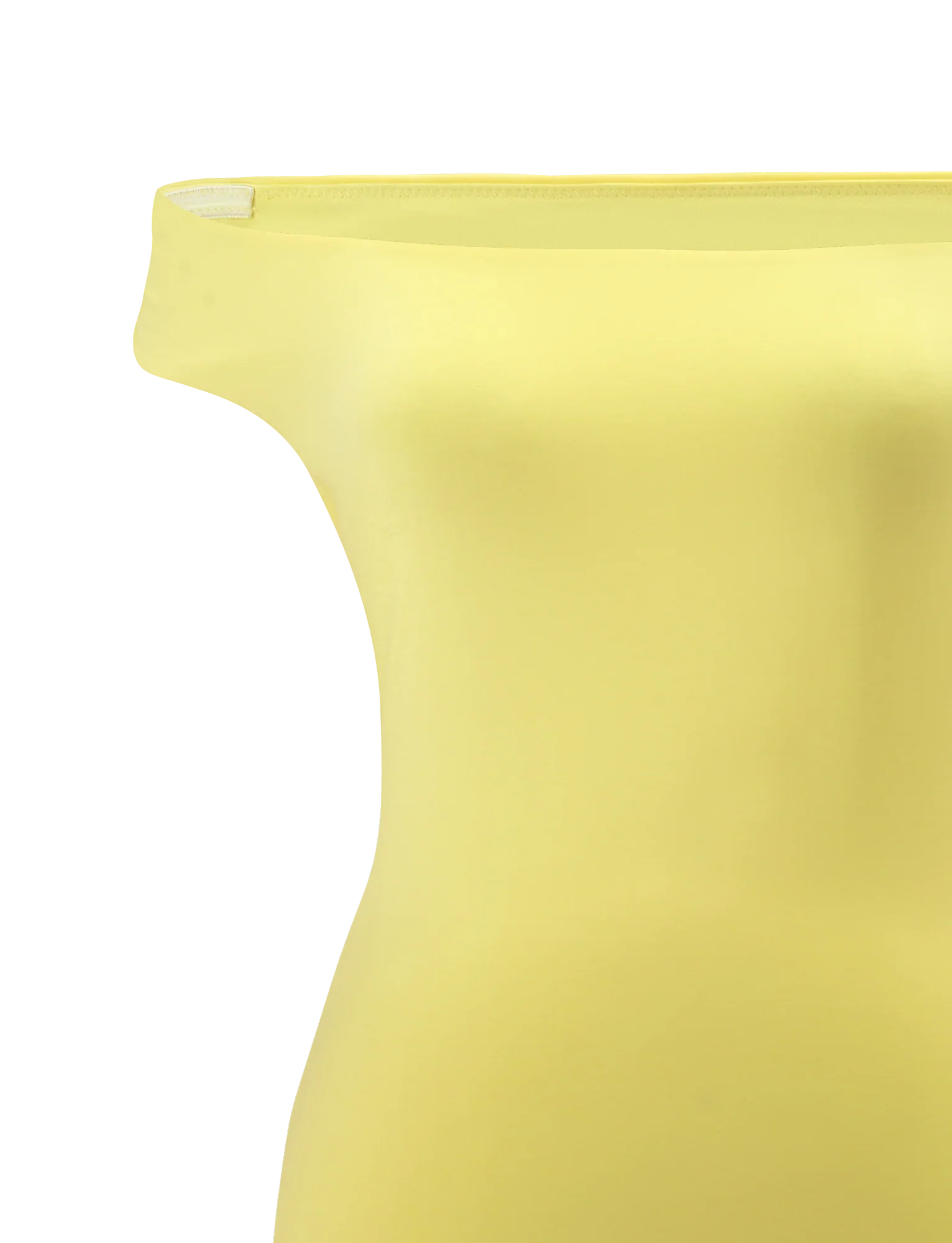 CLIA MINI DRESS - LEMON