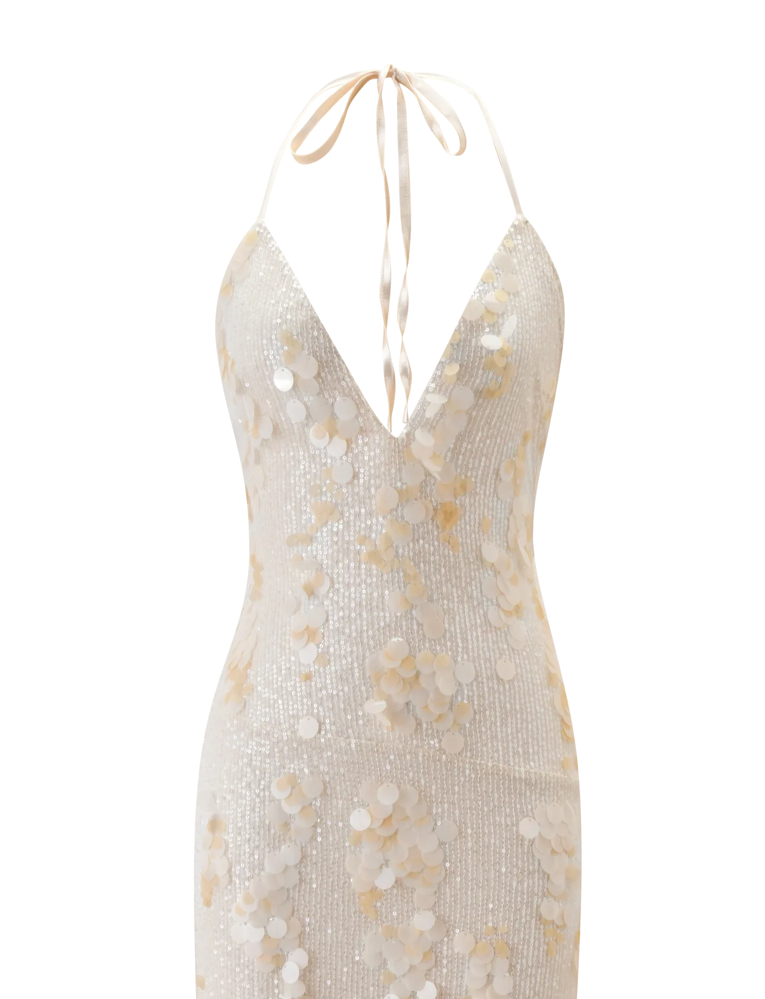 ZANA MAXI DRESS - PEARL