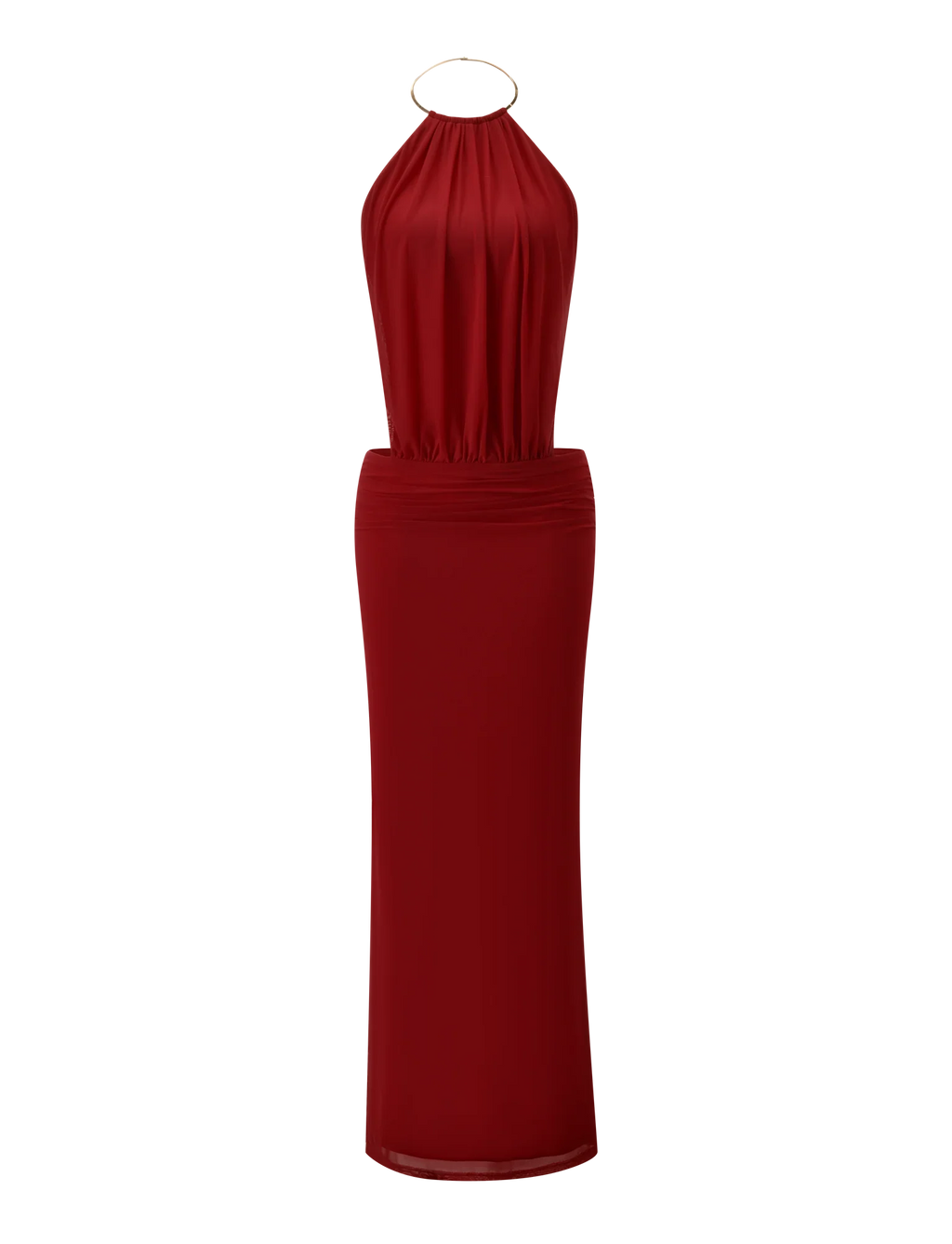 EVANNA MAXI DRESS - RED