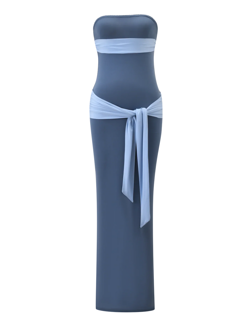 TOVE MAXI DRESS - BLUE