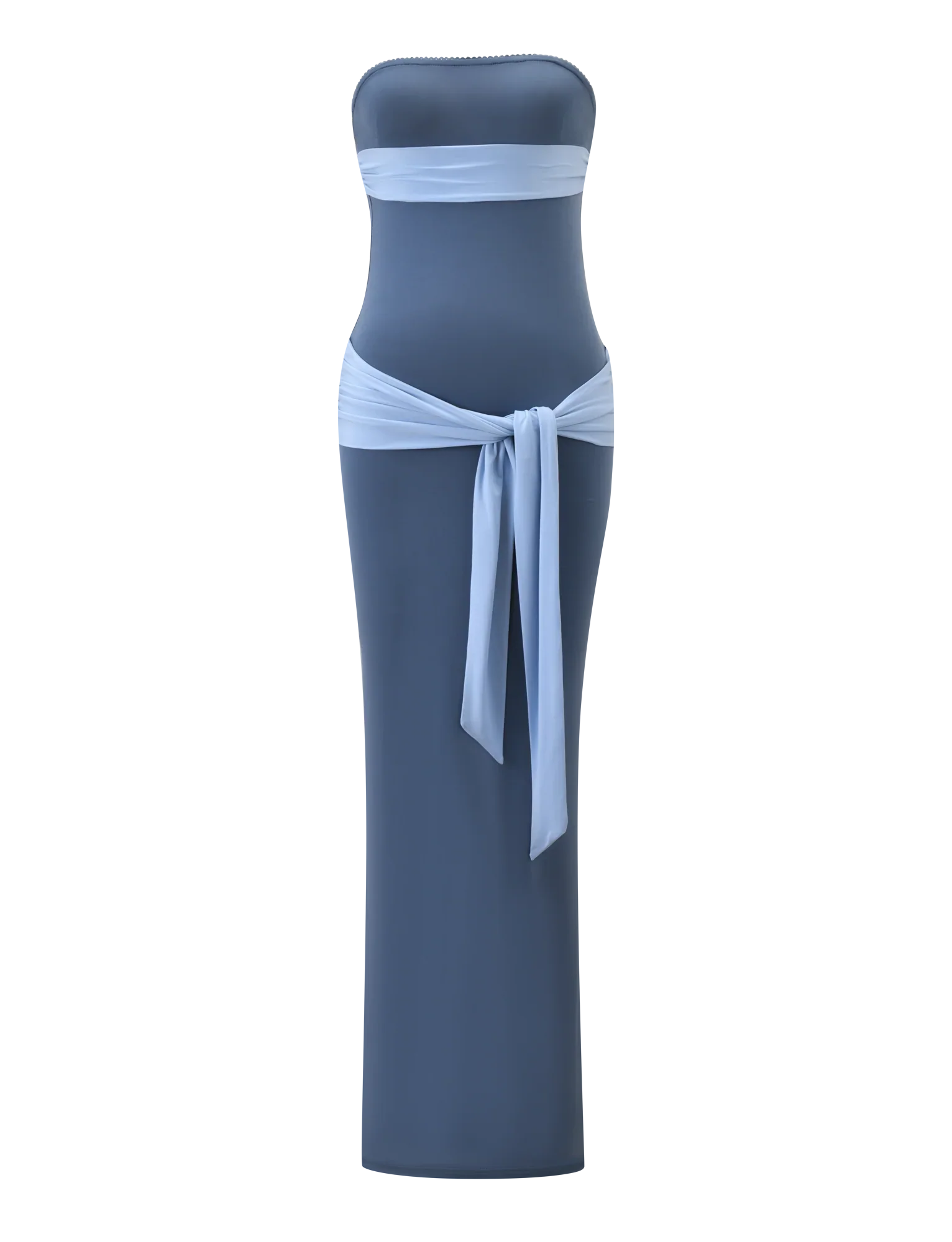 TOVE MAXI DRESS - BLUE