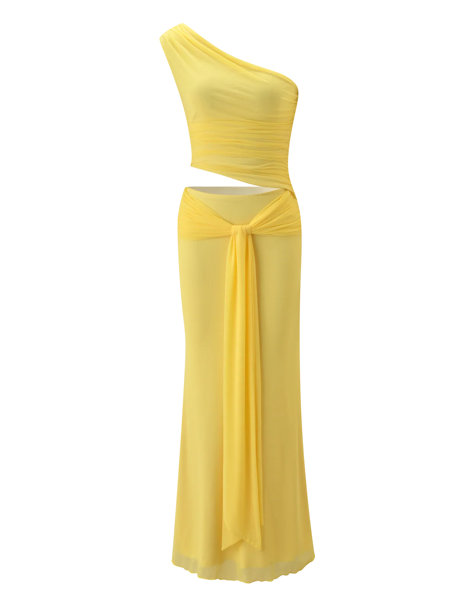 COBI 2.0 MAXI DRESS - BUTTER YELLOW