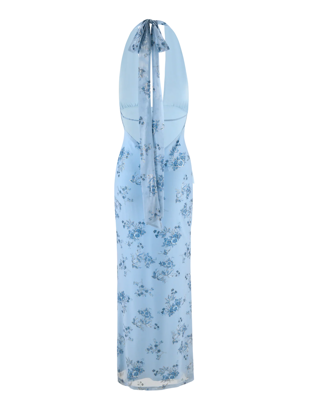 PHAEDRA MAXI DRESS - BLUE : FLORAL : BLUE FLORAL