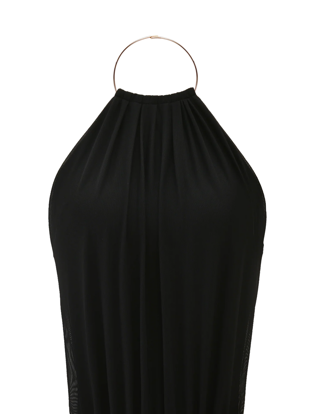 EVANNA MINI DRESS - BLACK