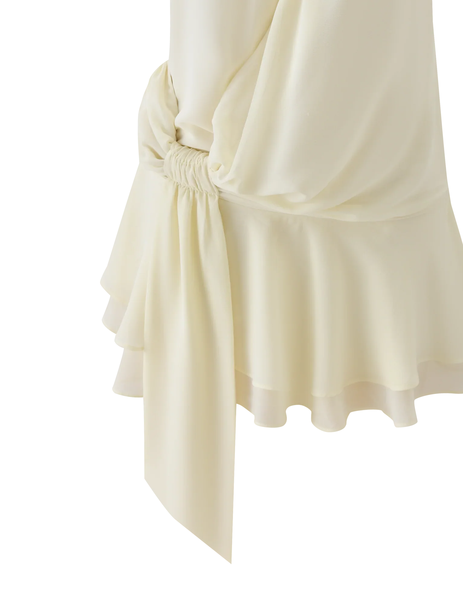 INDIGO MINI DRESS 2.0 - IVORY