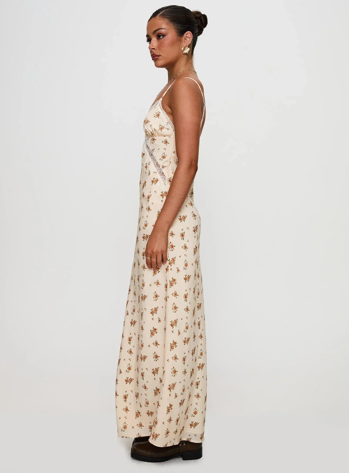 Madeleine Lace Maxi Dress Multi Floral