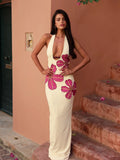 SIYA MAXI DRESS BUTTER CREAM