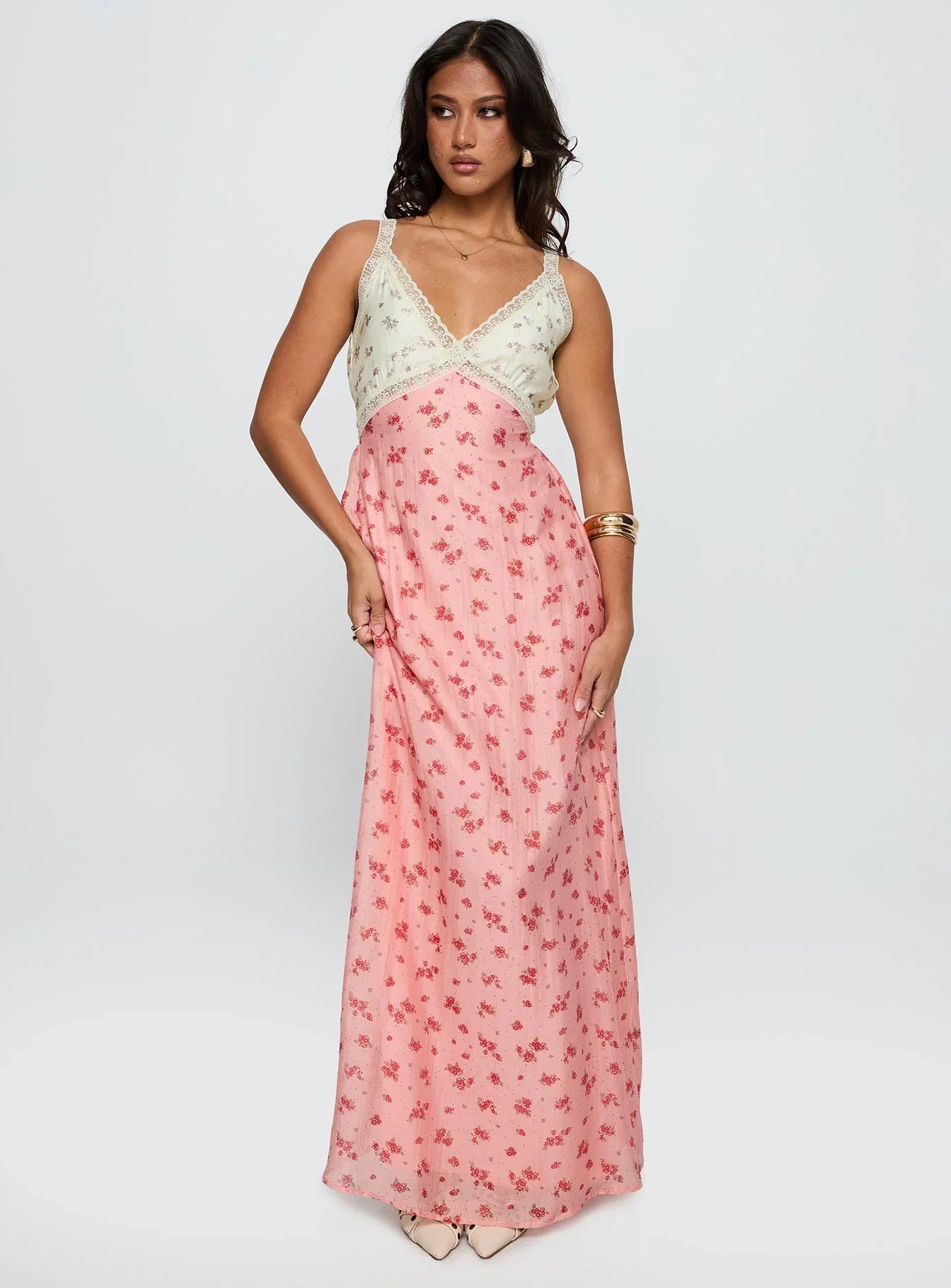 Elisse Maxi Dress Multi