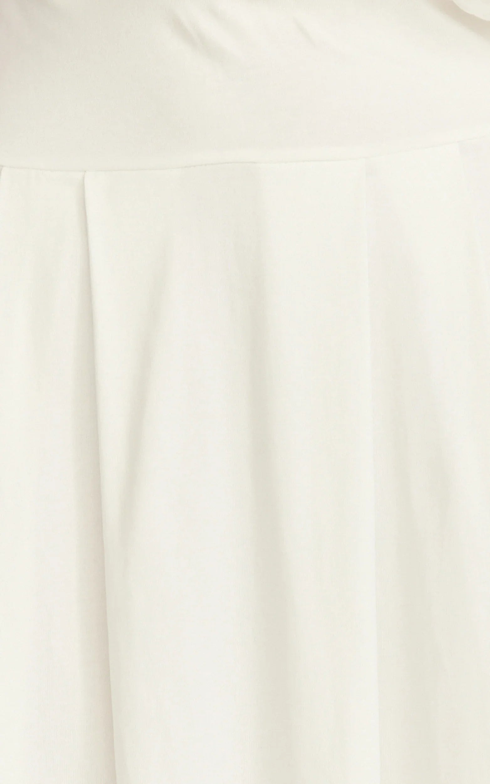 Tami Midi Dress - Off Shoulder Dress in White