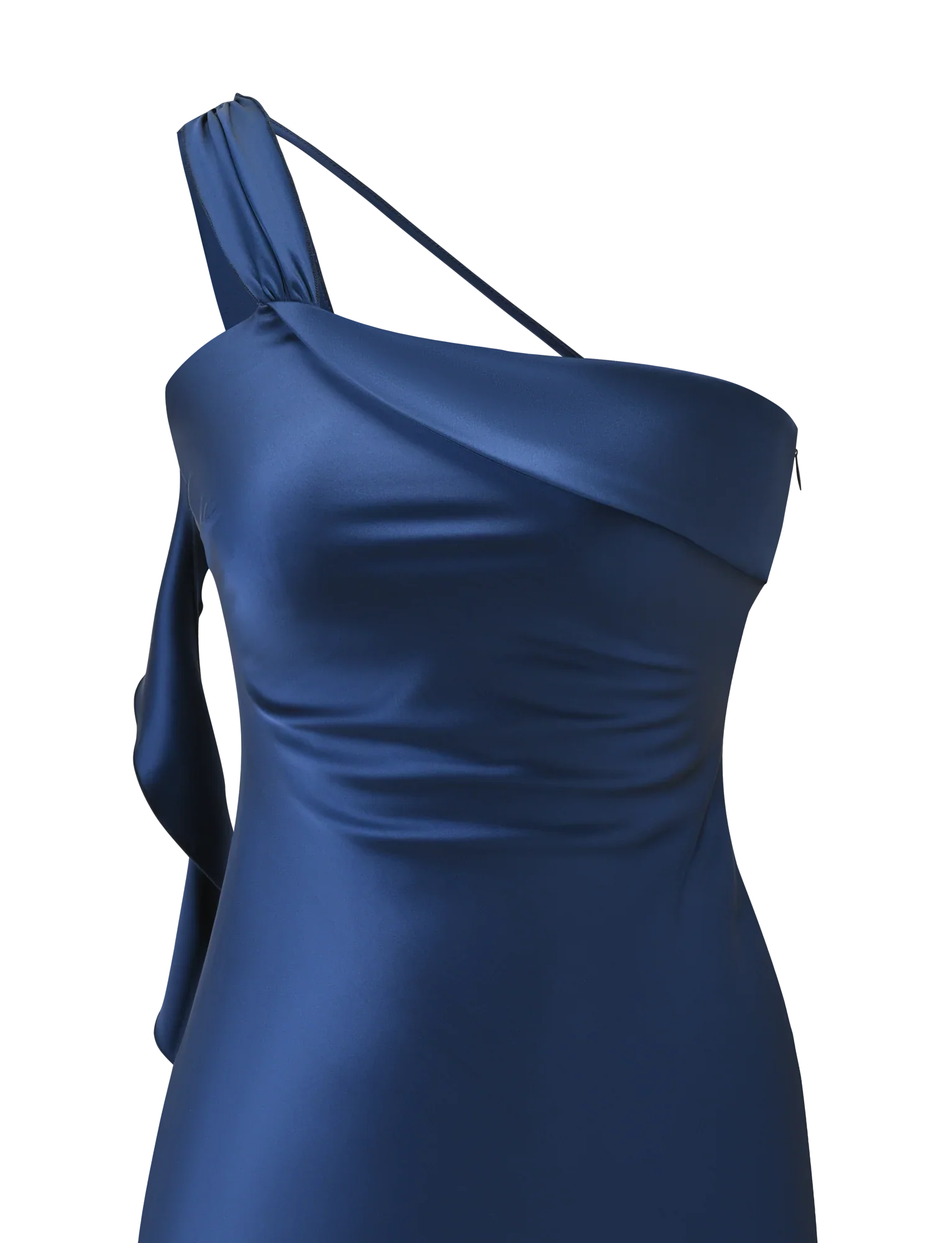 RAINEY MINI DRESS - NAVY