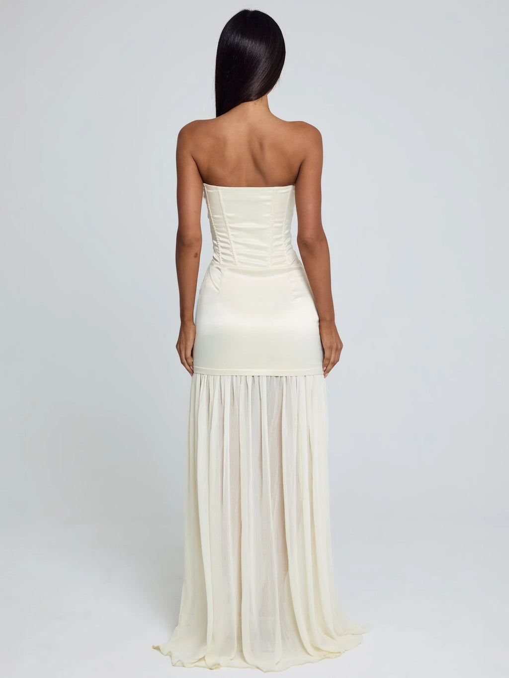 ROWNA MAXI DRESS IVORY