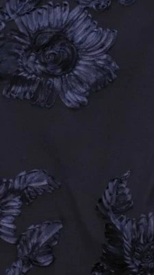 Lanesia Mini Dress - Navy