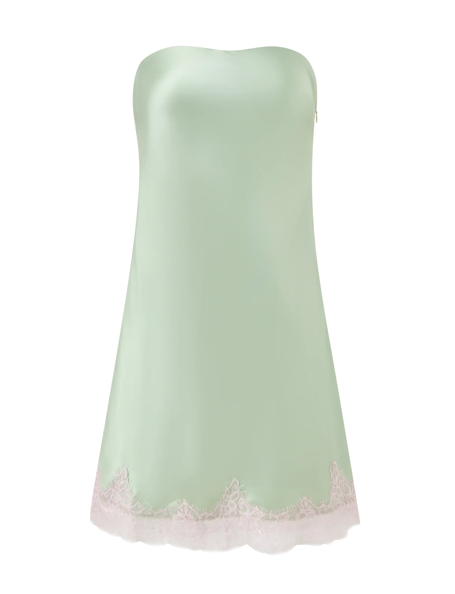 MILYANA MINI DRESS - PISTACHIO