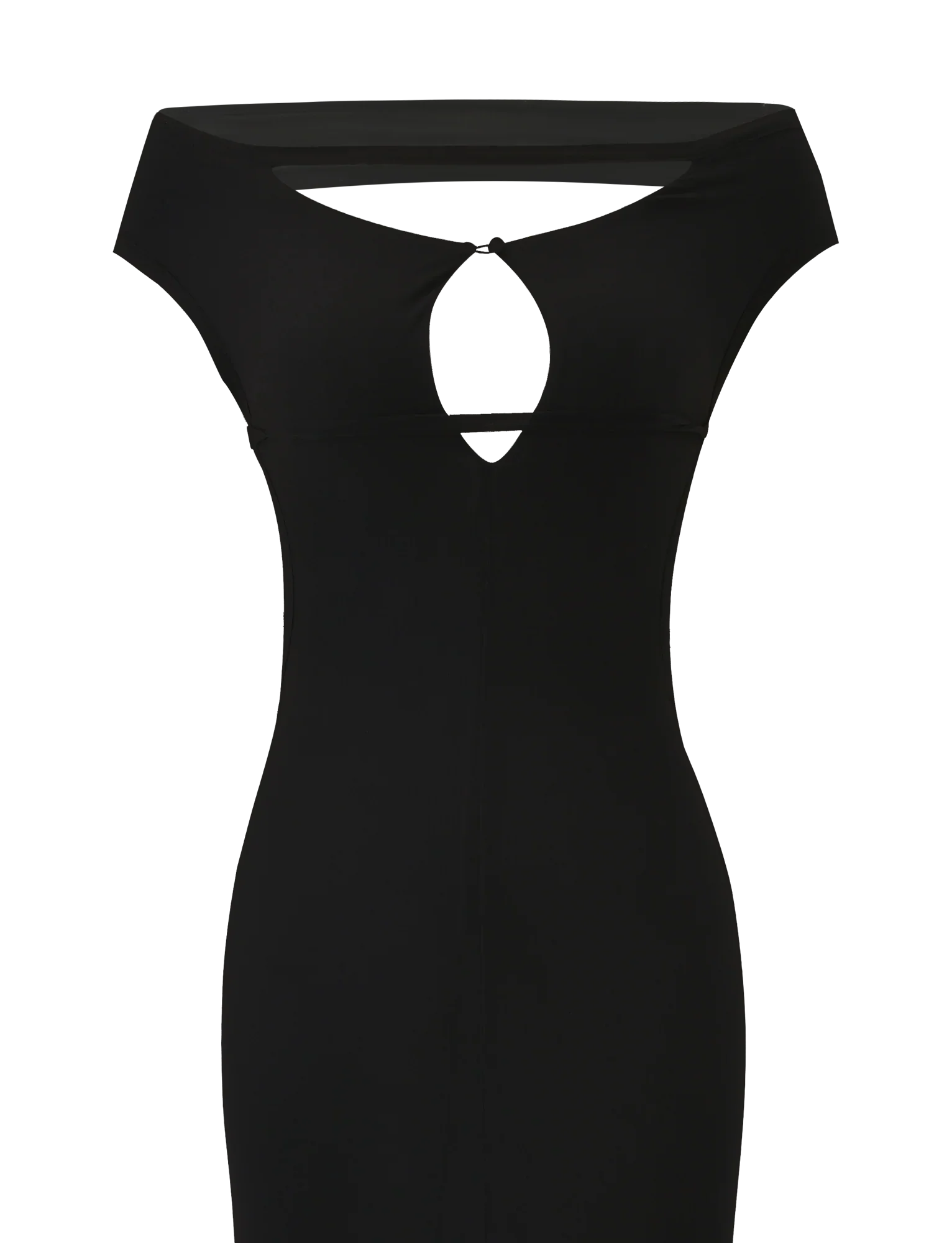KERRIGAN MAXI DRESS - BLACK