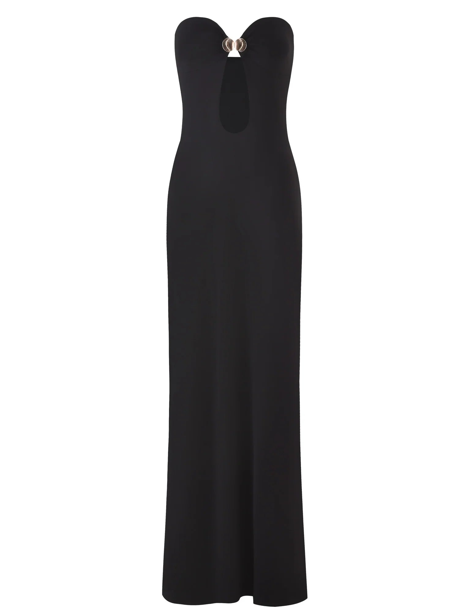 CECILY MAXI DRESS - BLACK
