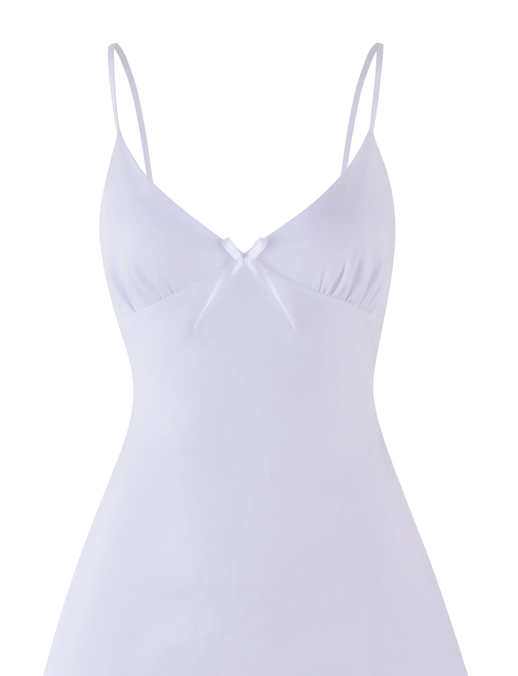 WINNIE MINI DRESS - WHITE