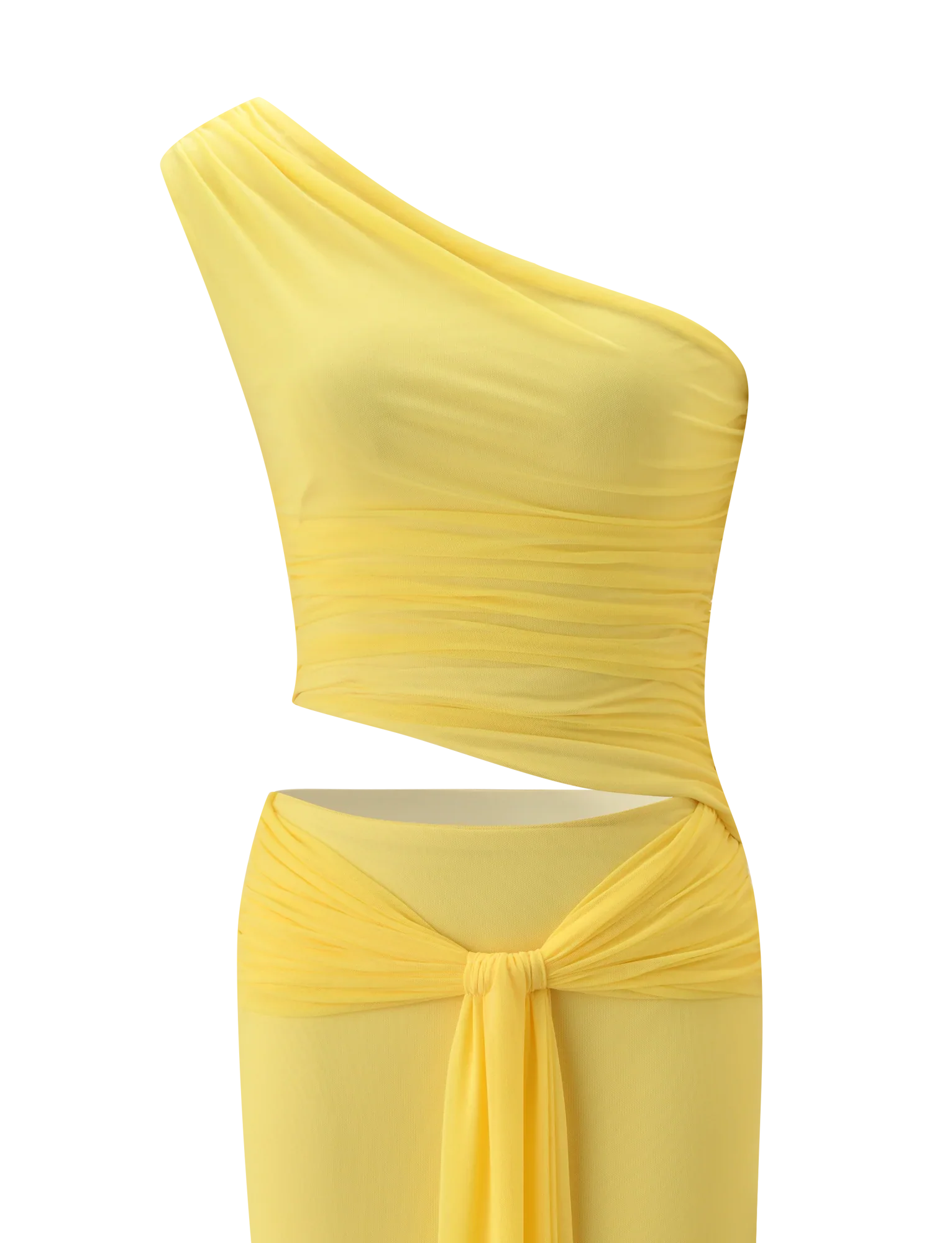 COBI 2.0 MAXI DRESS - BUTTER YELLOW