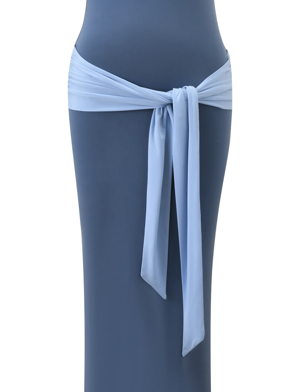TOVE MAXI DRESS - BLUE