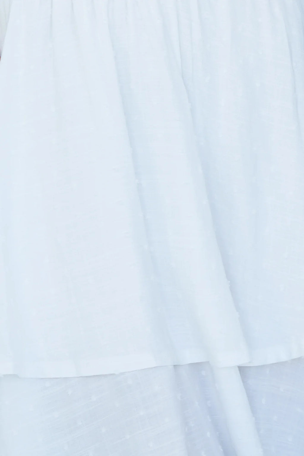 Morning Sky Dress White
