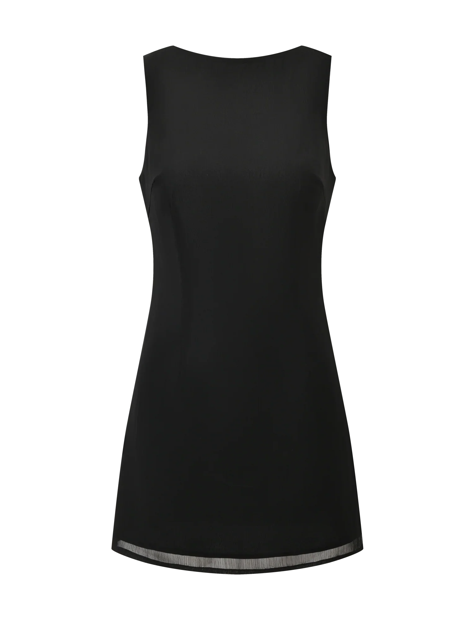 KAELIE MINI DRESS - BLACK