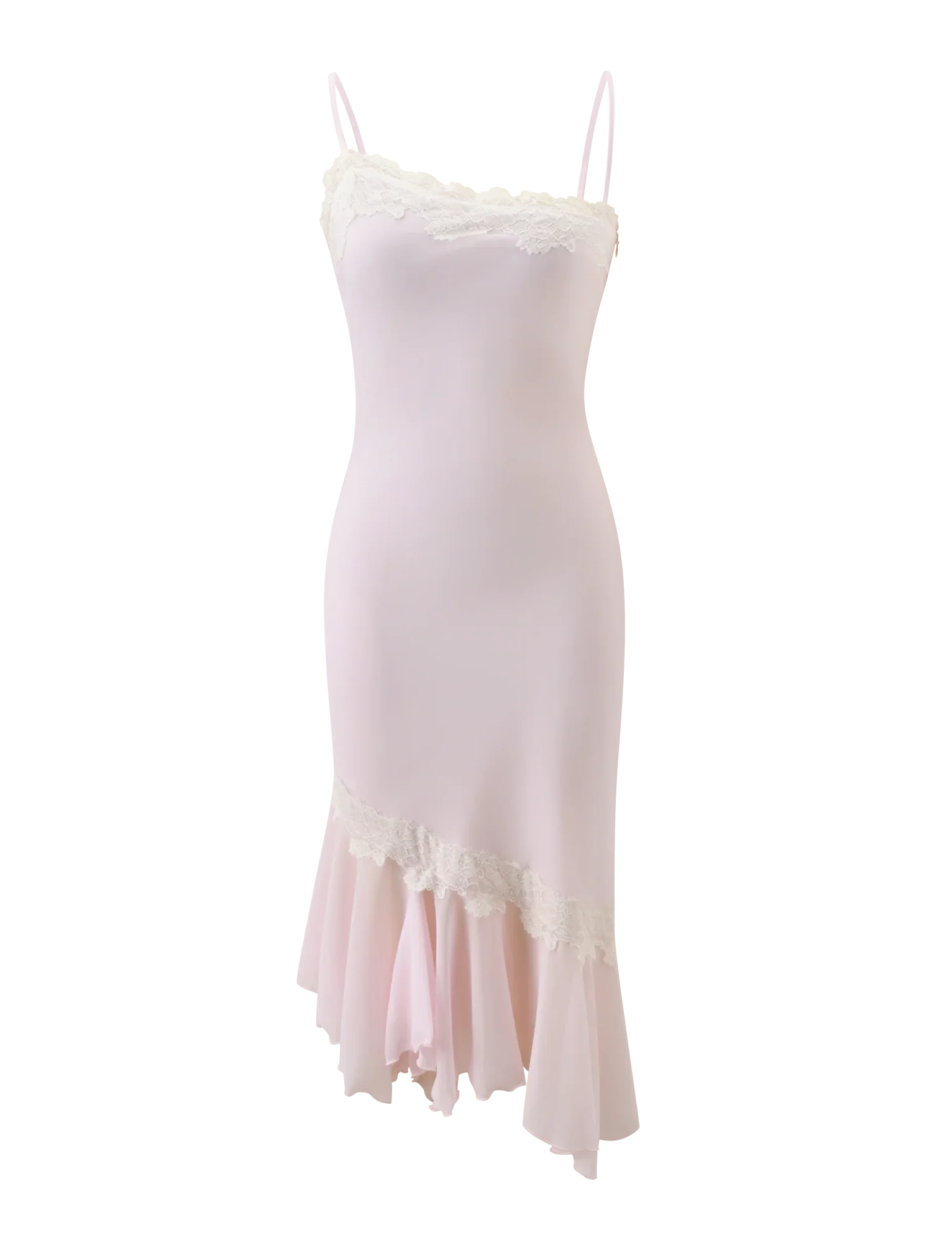 LORIA MIDI DRESS - PINK