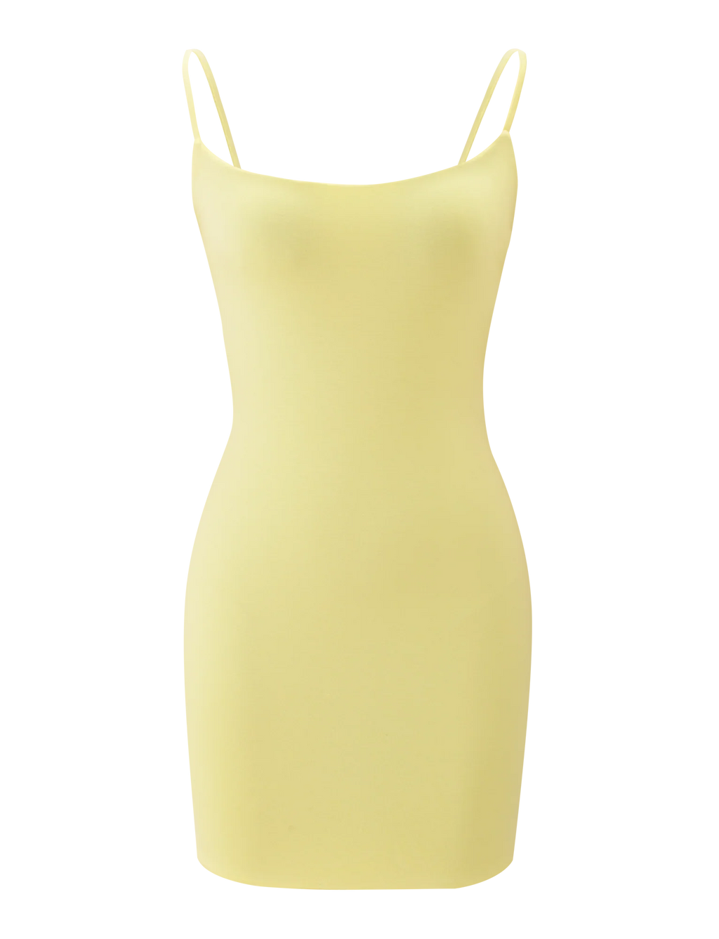 MINERVA MINI DRESS - BUTTER YELLOW
