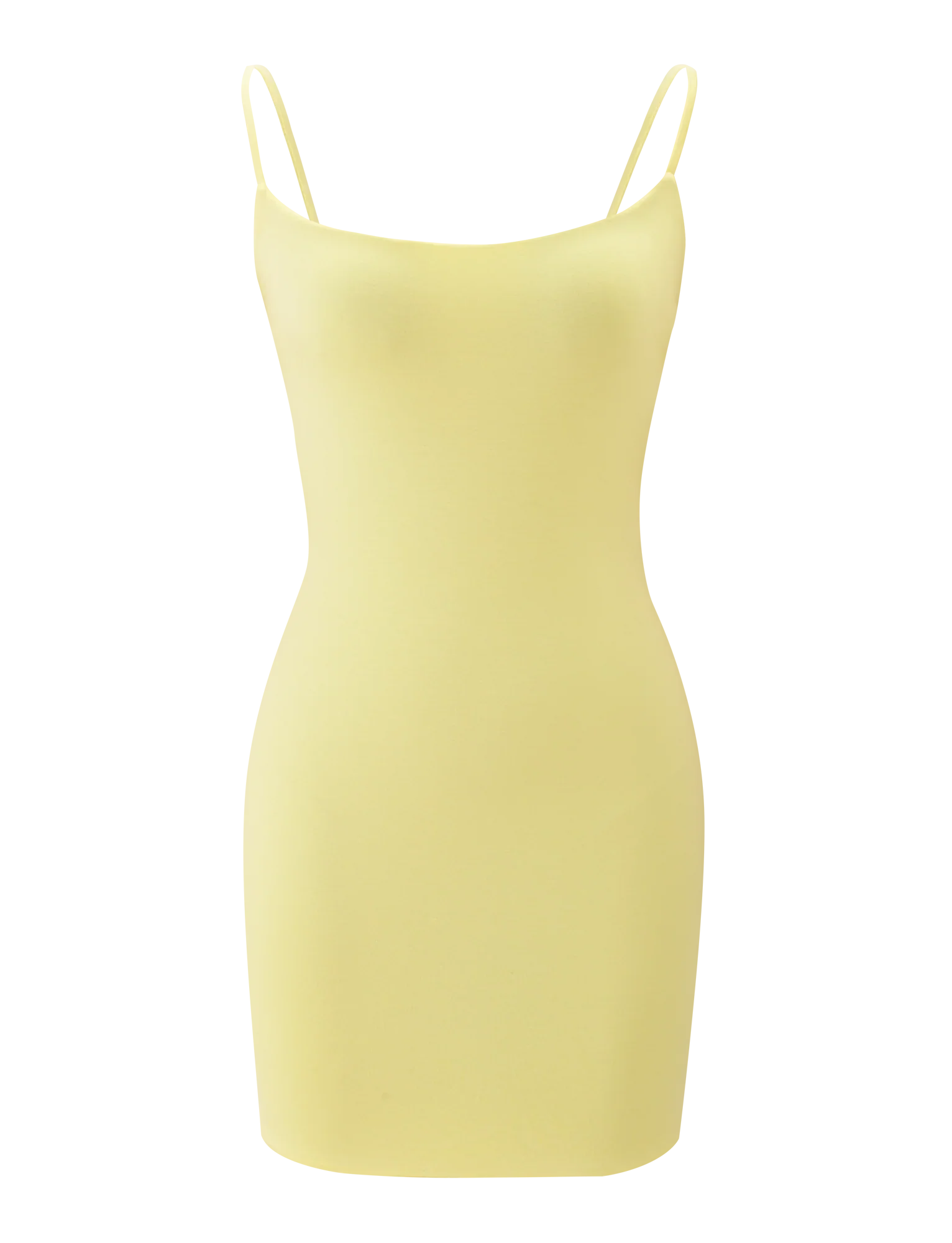 MINERVA MINI DRESS - BUTTER YELLOW