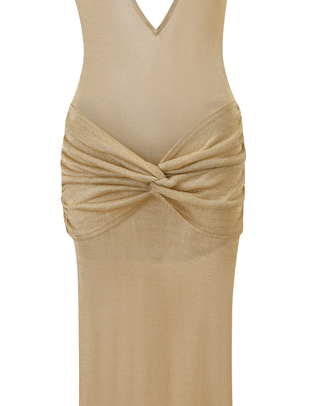 ZOSIA MAXI DRESS - GOLD
