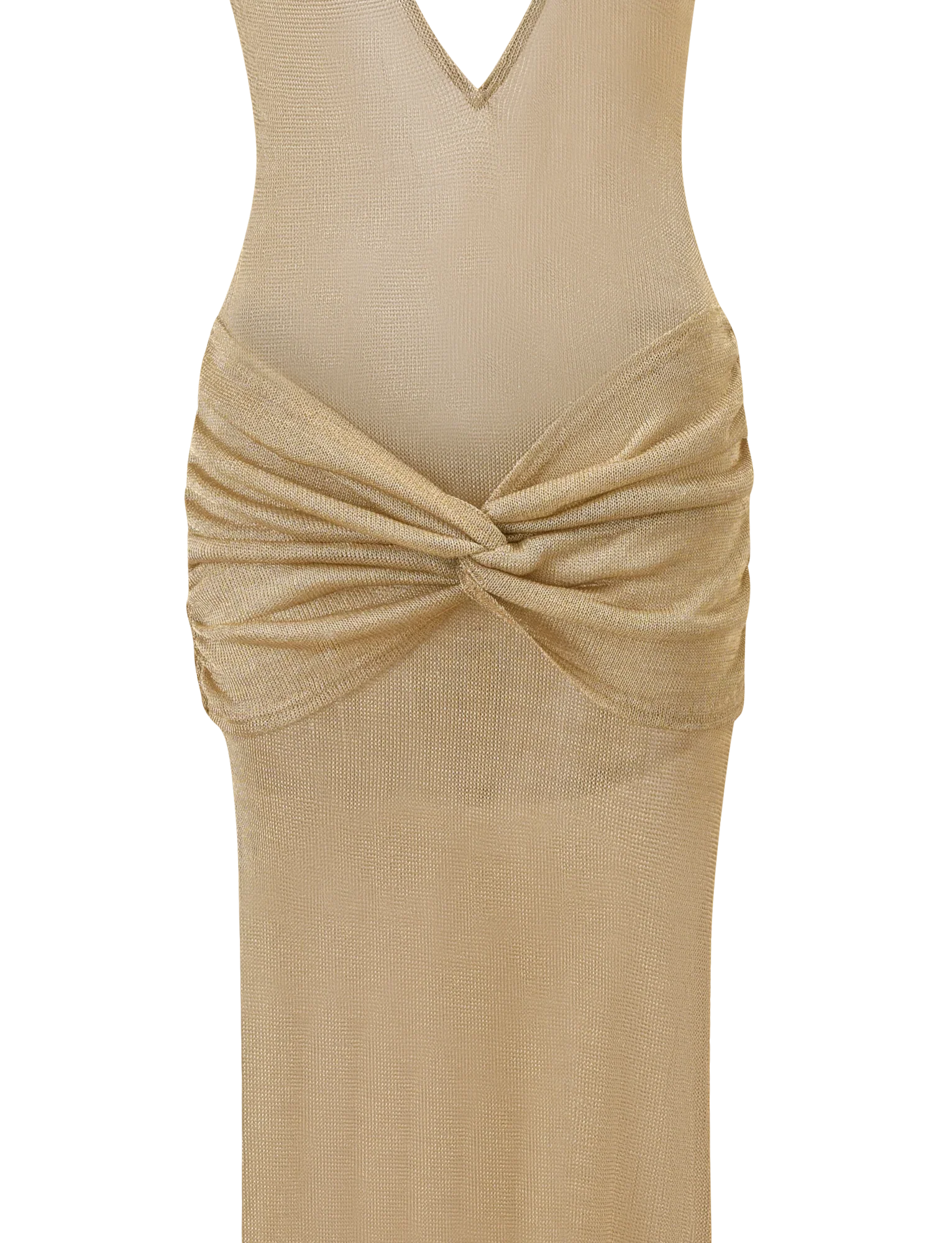 ZOSIA MAXI DRESS - GOLD