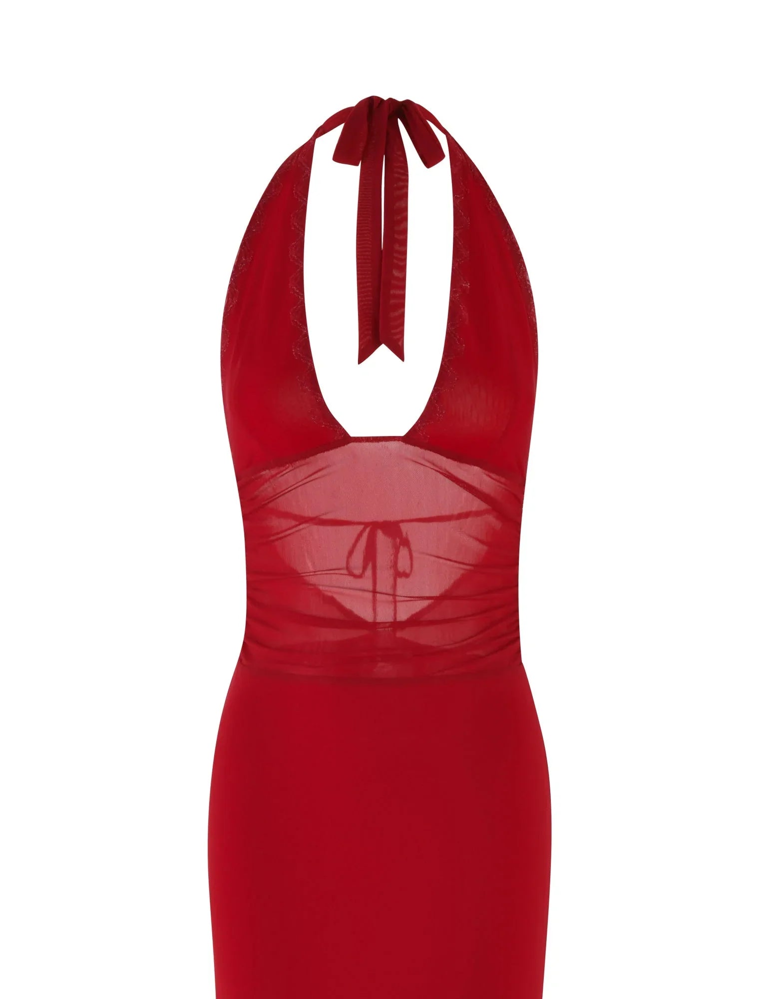 BRESILY MAXI DRESS - RED