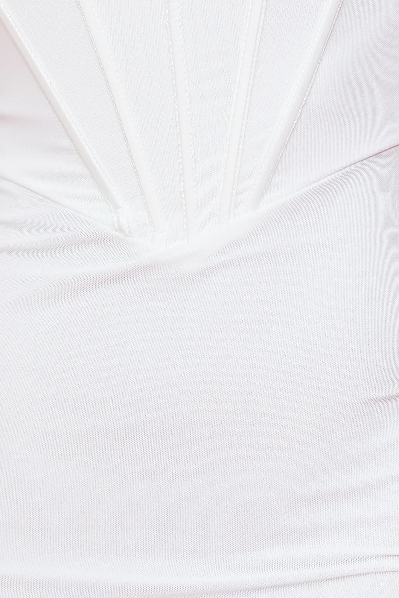 Main Thang Dress White