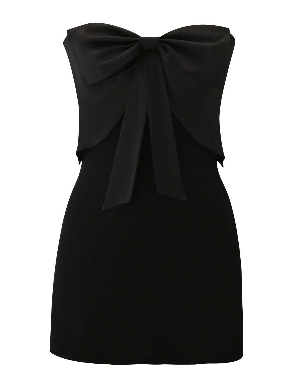 GROVE MINI DRESS - BLACK