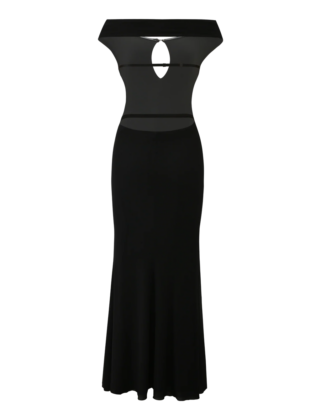 KERRIGAN MAXI DRESS - BLACK