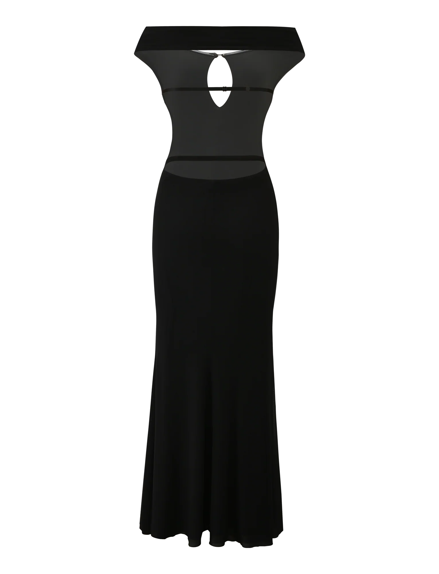 KERRIGAN MAXI DRESS - BLACK