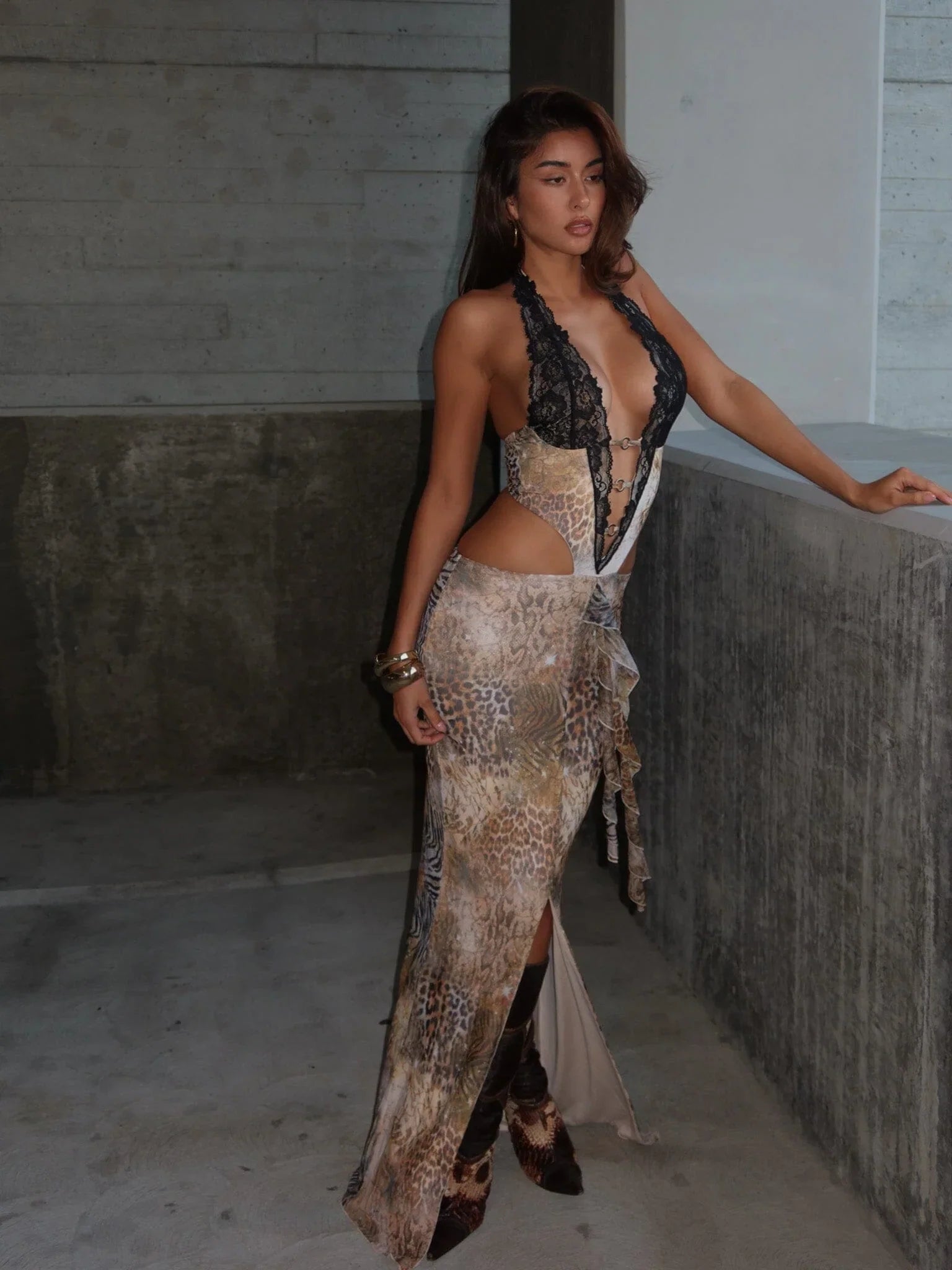ELISHA MAXI DRESS DUNE